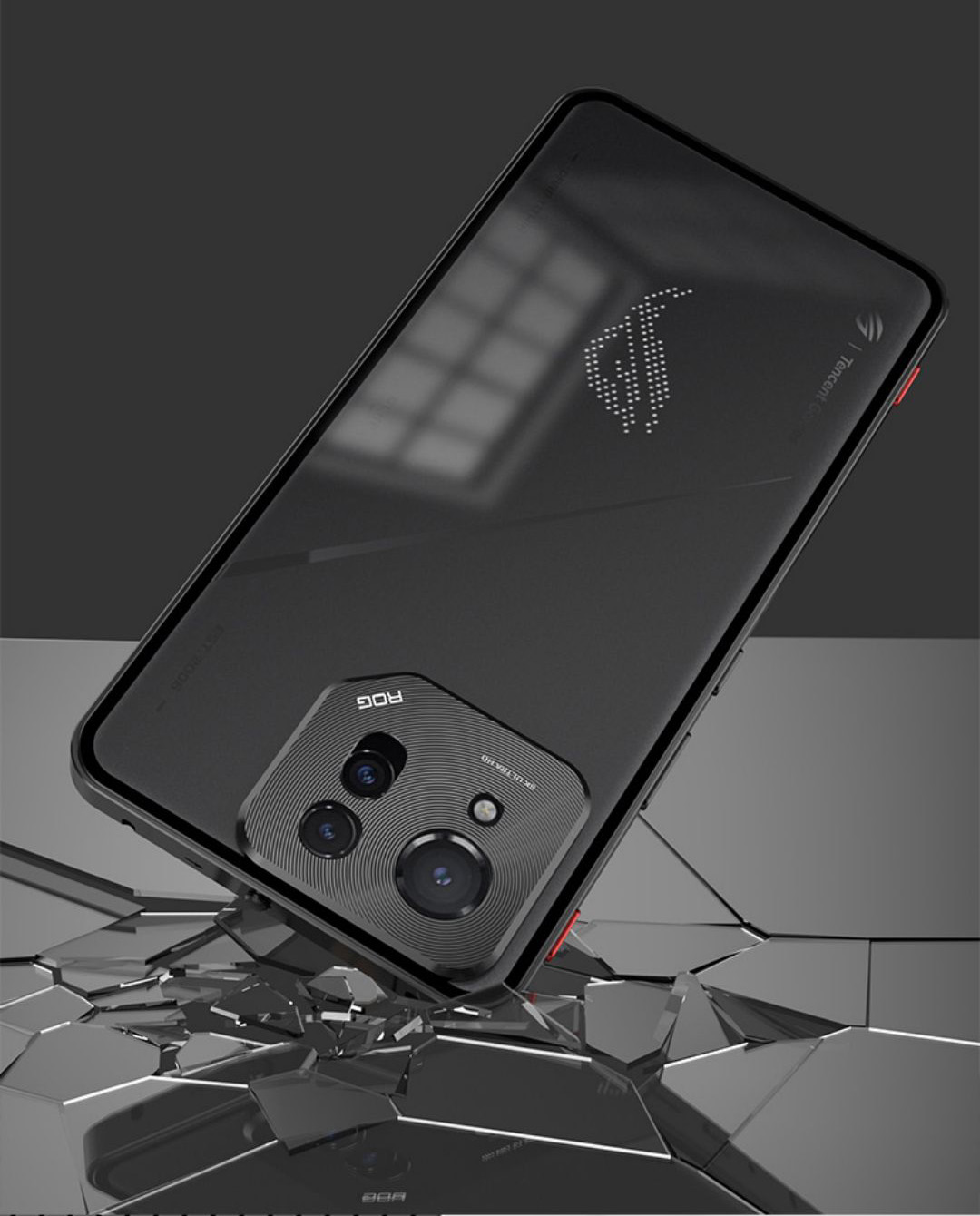 Metal Frame Case for ROG Phone 8 Pro